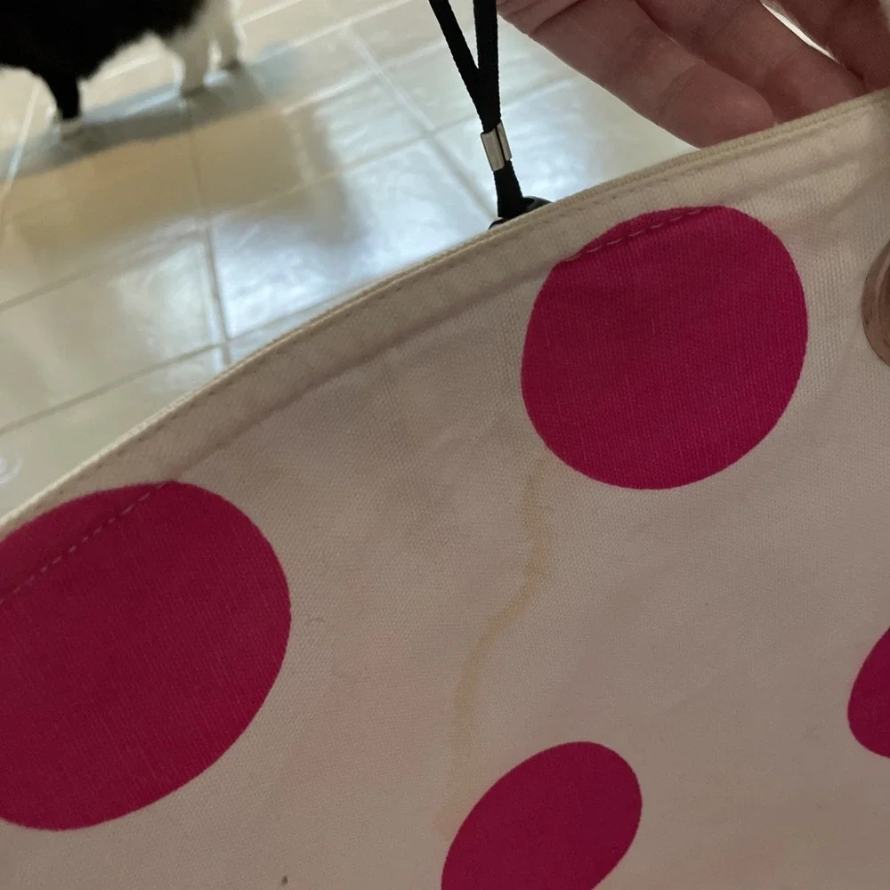 Victoria's Secret Pink Store Display Canvas Large Bin Prop Collectible Rare